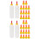 2 Sets Goat Nursing Bottles With Pacifiers For Livestock Feeding 7
