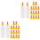 2 Sets Goat Nursing Bottles With Pacifiers For Livestock Feeding 5