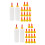 2 Sets Goat Nursing Bottles With Pacifiers For Livestock Feeding 9