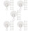 250 Sets Adhesive Ceiling Hook For Wall Decoration Hanger 10