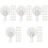 250 Sets Adhesive Ceiling Hook For Wall Decoration Hanger 5