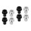 4 Pcs Shift Knob Adapter Boot Retainer For Car Truck 6