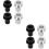 4 Pcs Shift Knob Adapter Boot Retainer For Car Truck 8