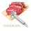 Kitchen Mallet Runder Hühnchen-Pounder Schweinefleisch Hammer 7