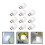 20 Pcs Mini USB Atmosphere Lamp For Vehicle Illumination 10
