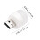 20 Pcs Mini USB Atmosphere Lamp For Vehicle Illumination 9