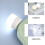 20 Pcs Mini USB Atmosphere Lamp For Vehicle Illumination 11
