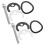 8 Sets Sink Tap Fixing Washers Kitchen Bathroom Faucet Mounting Kit 1