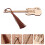 2Pcs Guitar Shape Bamboo Bookmark Creative Book Mark Decoration 8