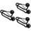 6 Pcs Strap Buckle Portable Sturdy Hook For Outdoor 8