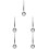 5Pcs Slotted Cooking Spoon Stainless Steel Kitchen Serving Tool 8