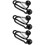 6 Pcs Strap Buckle Portable Sturdy Hook For Outdoor 10