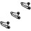 6 Pcs Strap Buckle Portable Sturdy Hook For Outdoor 7