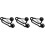 6 Pcs Strap Buckle Portable Sturdy Hook For Outdoor 6