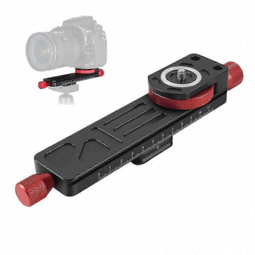 Macro Rail Fine Focus with Arca/Lever Clamp Compatibility 2