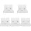5Sets Draagbare Transparante Camera Muurplank 4