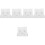 5Sets Draagbare Transparante Camera Muurplank 6