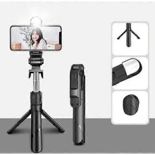 6 in 1 Wireless Bluetooth selfie stick