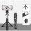 6 in 1 Wireless Bluetooth selfie stick 1