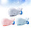 3Pcs Plastic Faucet Extender For Sink Handle 4
