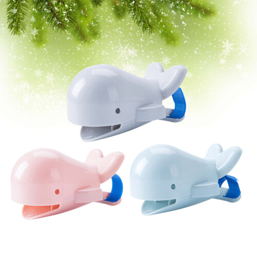 3Pcs Plastic Faucet Extender For Sink Handle 1