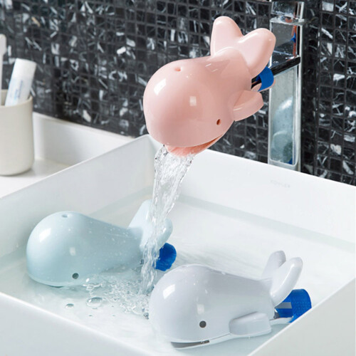 3Pcs Plastic Faucet Extender For Sink Handle 2
