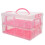 Clear Cake Box Mehrschichtige Cupcake Verpackung Display 6