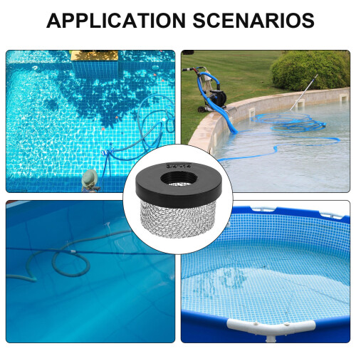 Innengewinde Einlassfilter Für Schwimmbadpumpe 3/4 Zoll 2