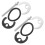 8 Sets Sink Tap Fixing Washers Kitchen Bathroom Faucet Mounting Kit 3