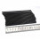 1000Pcs Black Plastic Drinking Straws Disposable Straight Party Straws for Tableware 6