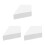 300 Pcs Paper Quilting Templates For Diy Patchwork Sewing Crafting 9