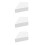 300 Pcs Paper Quilting Templates For Diy Patchwork Sewing Crafting 10