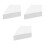300 Pcs Paper Quilting Templates For Diy Patchwork Sewing Crafting 6