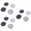 12 Pcs Porcelain Coaster Round Water Absorption Cup Mat 8