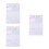 3Pcs Undated Weekly Planner Portable Daily Organizer Notepad 9
