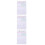 3Pcs Undated Weekly Planner Portable Daily Organizer Notepad 8