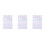 3Pcs Undated Weekly Planner Portable Daily Organizer Notepad 10