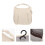 4Pcs Hook Design Large Makeup Bag For Cosmetic Storage 11