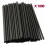 1000Pcs Black Plastic Drinking Straws Disposable Straight Party Straws for Tableware 1