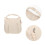 4Pcs Hook Design Large Makeup Bag For Cosmetic Storage 9