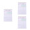 3Pcs Undated Weekly Planner Portable Daily Organizer Notepad 5