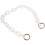 4Pcs Acrylic Bag Chain Replacement Hanging Ornament Decoration 3