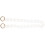 4Pcs Acrylic Bag Chain Replacement Hanging Ornament Decoration 2
