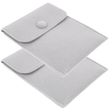 4 Pcs Watch Bracelet Ring Necklace Storage Packaging Bag