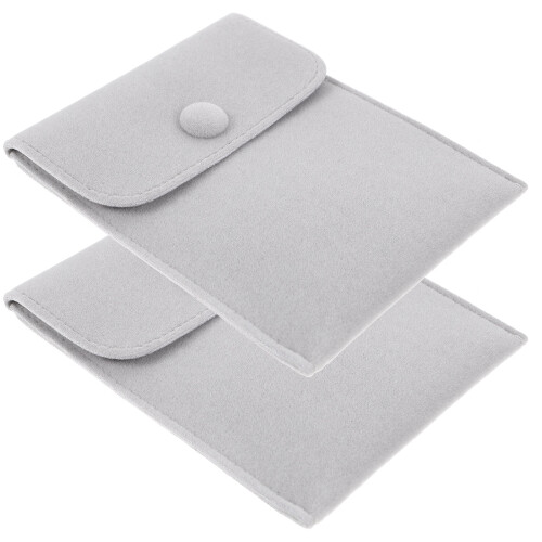 4 Pcs Watch Bracelet Ring Necklace Storage Packaging Bag