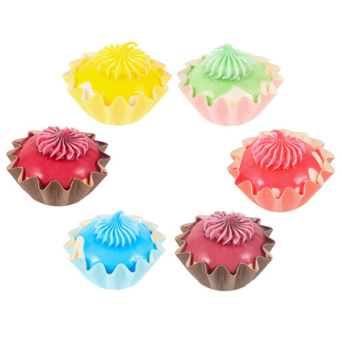 18 Pcs Artificial Dessert Display Models 2