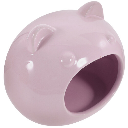 3Pcs Guinea Pig Hideout Ceramic House For Hamster Cage Accessory 2