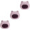 3Pcs Guinea Pig Hideout Ceramic House For Hamster Cage Accessory 7