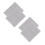 4 Pcs Watch Bracelet Ring Necklace Storage Packaging Bag 9
