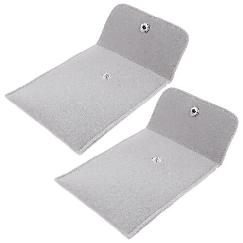4 Pcs Watch Bracelet Ring Necklace Storage Packaging Bag 2